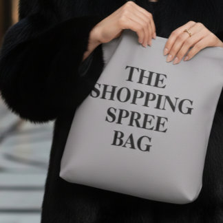 The Shopping Spree Tote Bag トートバッグ