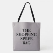 The Shopping Spree Tote Bag トートバッグ (正面)