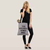 The Shopping Spree Tote Bag トートバッグ (モデル)
