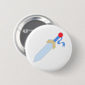 The Shortsword 缶バッジ (正面&裏面)