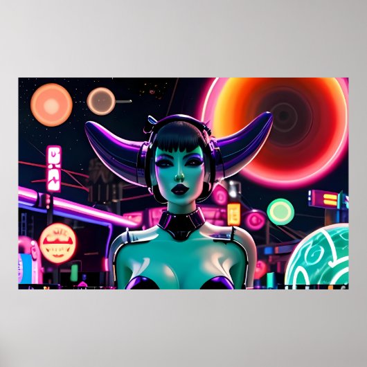 The Showgirl Must Go On (Version I) ポスター (正面)