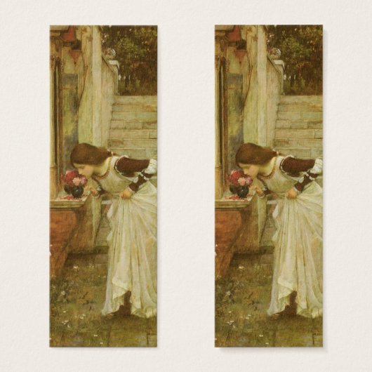The Shrine by John William Waterhouse (正面&裏面)