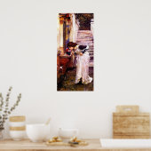 The Shrine by John William Waterhouse ポスター (キッチン)
