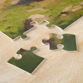 The Shtetl Puzzle - The Magic of Village Life ジグソーパズル (側面)