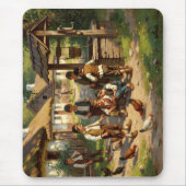 The Shtetl - The Magic of Village Life マウスパッド (正面)