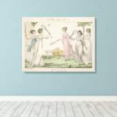 The Shuttlecock, 11 from 'Le Bon Genre', 180 キャンバスプリント (インサイチュ (ウッドフロア))