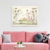 The Shuttlecock, 11 from 'Le Bon Genre', 180 キャンバスプリント (インサイチュ (リビング))