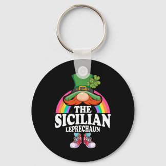 The Sicilian Leprechaun St Patricks Day Costume  キーホルダー