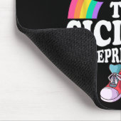 The Sicilian Leprechaun St Patricks Day Costume  マウスパッド (コーナー)