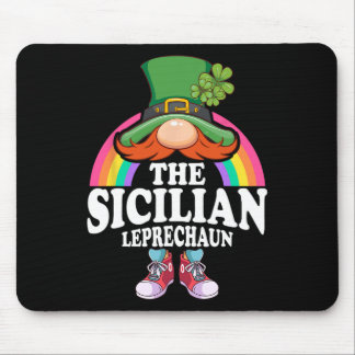 The Sicilian Leprechaun St Patricks Day Costume  マウスパッド