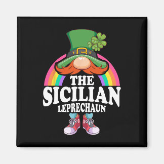 The Sicilian Leprechaun St Patricks Day Costume  マグネット