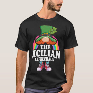 The Sicilian Leprechaun St Patricks Day Costume  Tシャツ