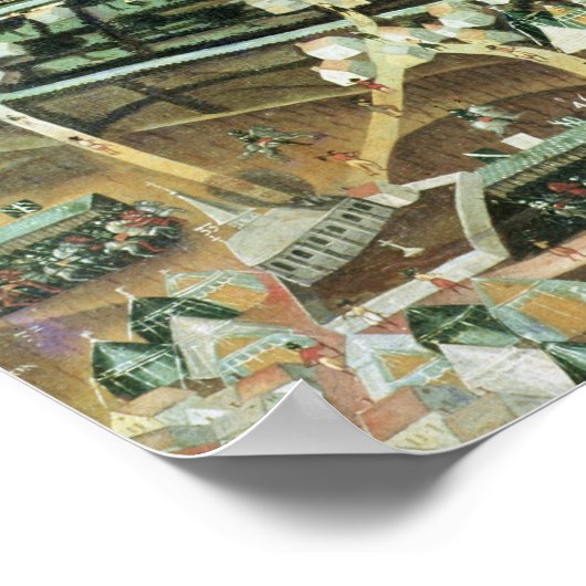 The Siege of Chartres in 1568 ポスター (角)