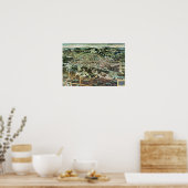 The Siege of Chartres in 1568 ポスター (キッチン)