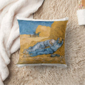 The Siesta 1890 by Vincent van Gogh クッション (ブランケット)