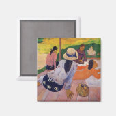 'The Siesta' - Paul Gauguin Magnet マグネット (正面/裏面)