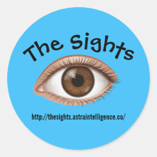 The Sights ステッカー
