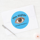 The Sights ステッカー (封筒)