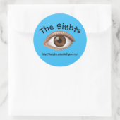 The Sights ステッカー (バッグ)