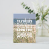 The Sights of Nantucket, Massachusetts – はがき (スタンド正面)