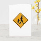 THE SIGN  カード (黄色い花)