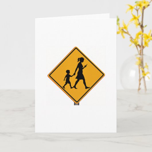 THE SIGN  カード (黄色い花)