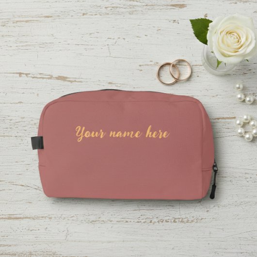 The Signature Clutch – Personalized Name Clutch ドップキット