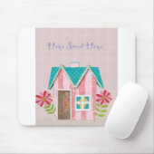 The Signature Whimsy (Pink & Teal) マウスパッド (マウス)