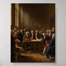The Signing of the Declaration of Independence – 1