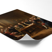 The Signing of the Declaration of Independence – 1 ポスター (角)