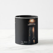 the silence guides マグカップ (中央)