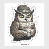 The Silence Observer シール (シート)