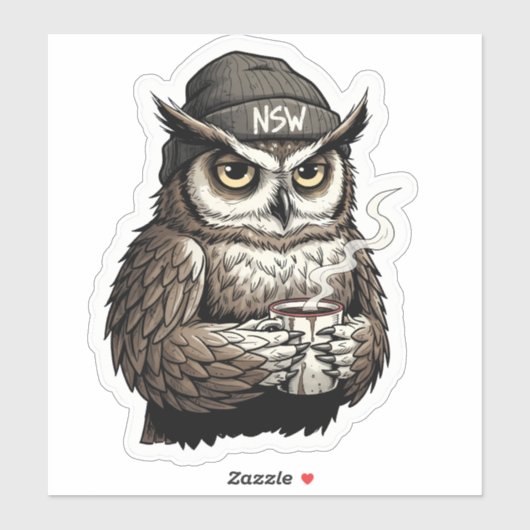 The Silence Observer シール (シート)