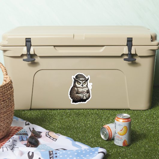 The Silence Observer シール (クーラー)