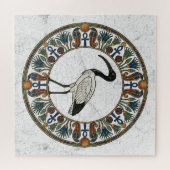 The Silence of Knowledge: Sacred Ibis of Thoth ジグソーパズル (横)