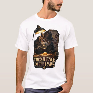 The Silence of the Paws Owl Tシャツ