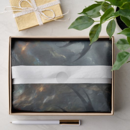 The Silent Guardian Dragon Decoupage 薄葉紙 (ギフト)