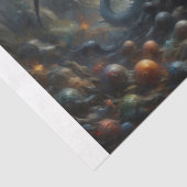 The Silent Guardian Dragon Decoupage 薄葉紙 (詳細)