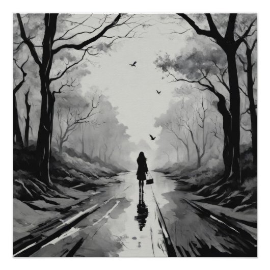 The Silent Journey ポスター (正面)