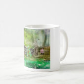 The Silent Man コーヒーマグカップ (正面右)