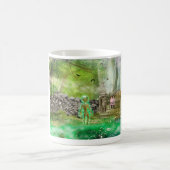 The Silent Man コーヒーマグカップ (中央)