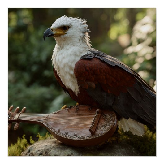 The Silent Minstrel of the Forest ポスター (正面)