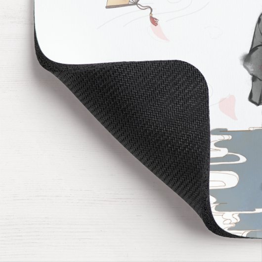 The Silent Path Mouse Pad マウスパッド (コーナー)