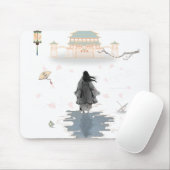 The Silent Path Mouse Pad マウスパッド (マウス)