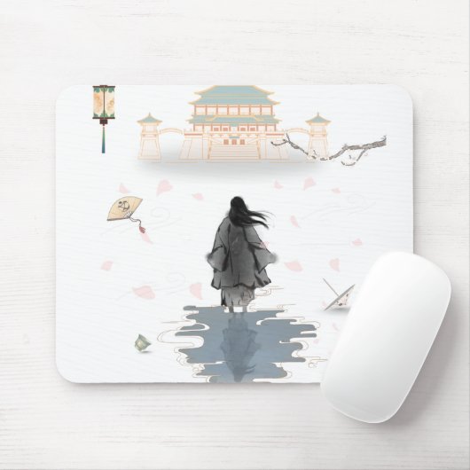 The Silent Path Mouse Pad マウスパッド (マウス)