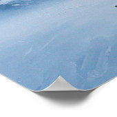 The Silent Penguin March To Great Mountains ポスター (角)