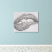 The Silent Tension キャンバスプリント (インサイチュ (ウッドフロア))