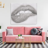 The Silent Tension キャンバスプリント (インサイチュ (リビング))