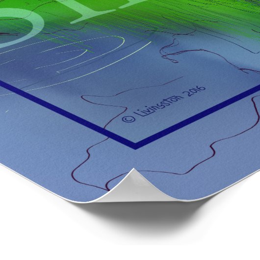 The Silver-Backs ポスター (角)