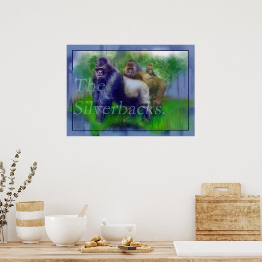 The Silver-Backs ポスター (キッチン)